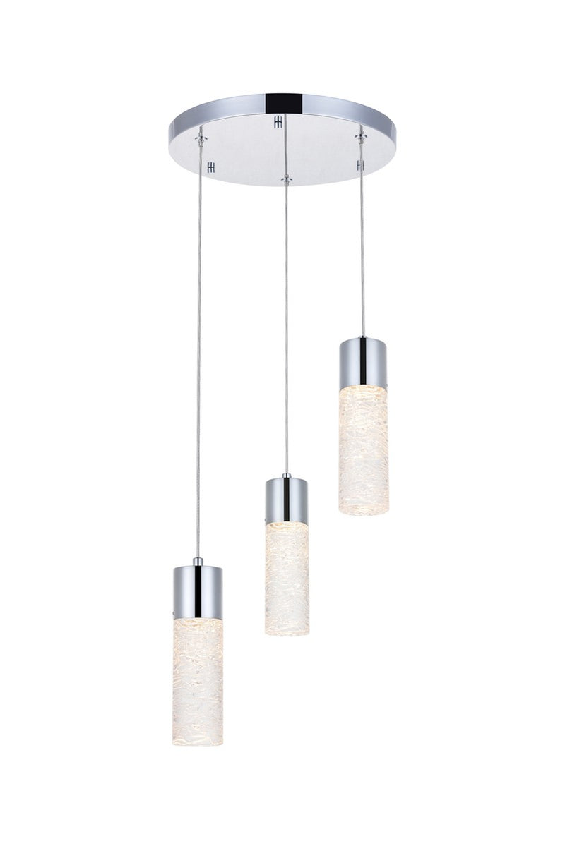 LED Pendant<br /><span style="color:#4AB0CE;">Entrega: 4-10 dias en USA</span><br /><span style="color:#4AB0CE;font-size:60%;">PREGUNTE POR ENTREGA EN PANAMA</span><br />Collection: Constellation<br />Finish: Chrome