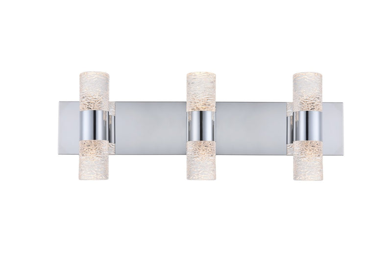 LED Wall Sconce<br /><span style="color:#4AB0CE;">Entrega: 4-10 dias en USA</span><br /><span style="color:#4AB0CE;font-size:60%;">PREGUNTE POR ENTREGA EN PANAMA</span><br />Collection: Vega<br />Finish: Chrome