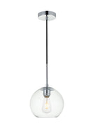Elegant Lighting - LD2206C - One Light Pendant - BAXTER - Chrome