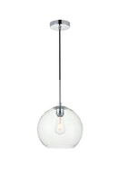 Elegant Lighting - LD2212C - One Light Pendant - BAXTER - Chrome