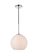 Elegant Lighting - LD2213C - One Light Pendant - BAXTER - Chrome