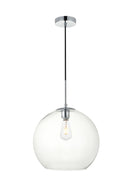 Elegant Lighting - LD2216C - One Light Pendant - BAXTER - Chrome
