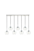 Elegant Lighting - LD2230C - Seven Light Pendant - BAXTER - Chrome