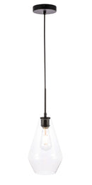 Elegant Lighting - LD2260BK - One Light Pendant - Gene - Black
