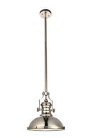 Elegant Lighting - LD5001D13PN - One Light Pendant - Eamon - Polished Nickel