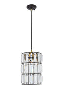 Elegant Lighting - LD5002D7ORB - One Light Pendant - Blair - Oil Rubbed Bronze