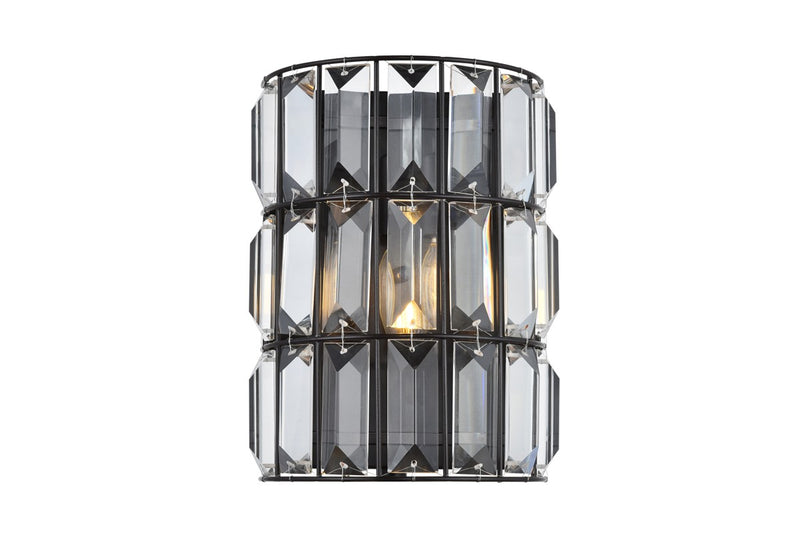 Elegant Lighting - LD5002W8ORB - One Light Wall Sconce - Blair - Oil Rubbed Bronze