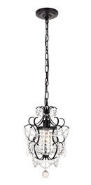 Elegant Lighting - LD5017D11ORB - One Light Pendant - Kirin - Oil Rubbed Bronze