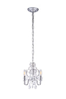 Elegant Lighting - LD5019D9C - Three Light Pendant - Karter - Chrome