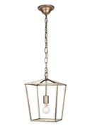 Elegant Lighting - LD6008D9S - One Light Pendant - Maddox - Vintage Silver