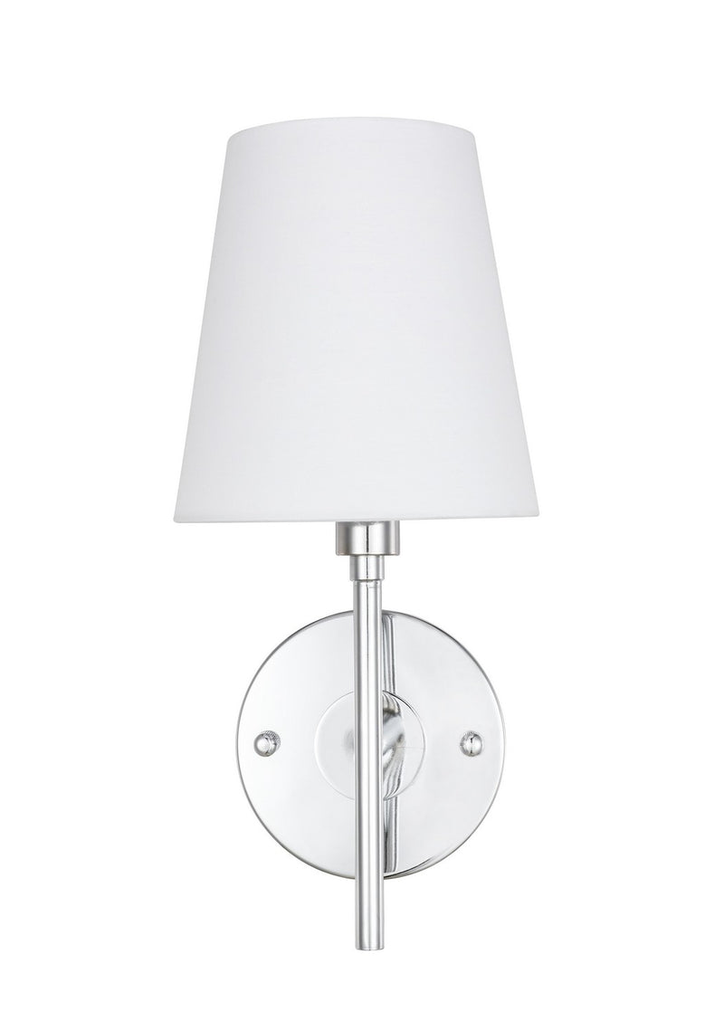 Elegant Lighting - LD6184C - One Light Wall Sconce - Cason - Chrome