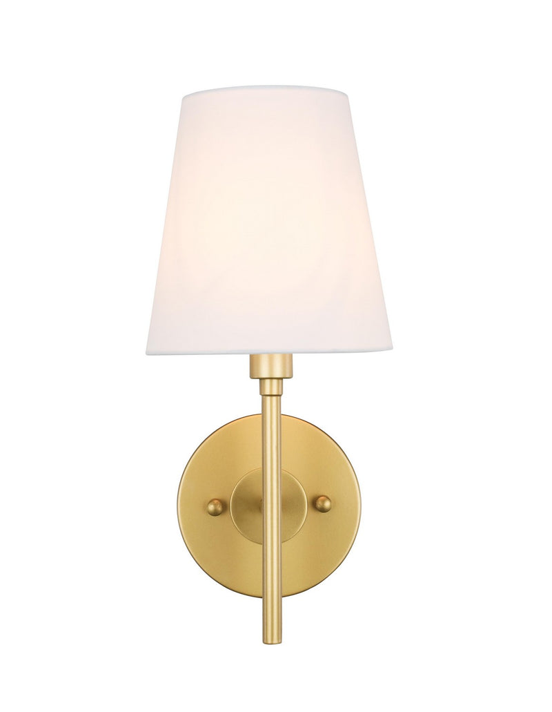 Elegant Lighting - LD6185BR - One Light Wall Sconce - Cason - brass