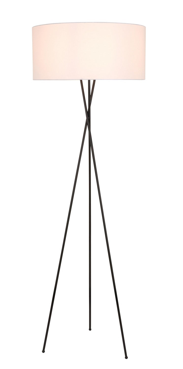 Elegant Lighting - LD6189BK - One Light Table Lamp - Cason - Black