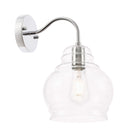 Elegant Lighting - LD6193C - One Light Wall Sconce - Pierce - Chrome