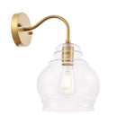 Elegant Lighting - LD6194BR - One Light Wall Sconce - Pierce - Brass