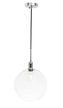 Elegant Lighting - LD6208C - One Light Pendant - Emett - Chrome