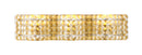 Elegant Lighting - LD7016BR - Three Light Wall Sconce - Ollie - Brass