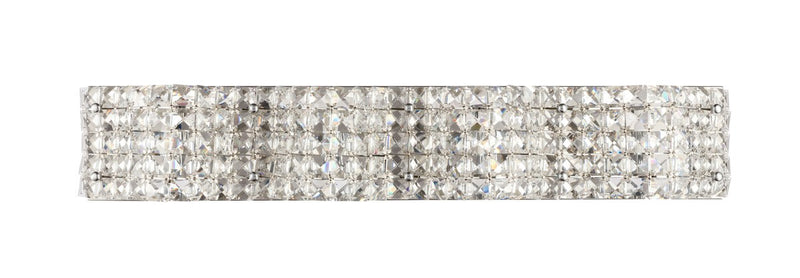 Elegant Lighting - LD7017C - Four Light Wall Sconce - Ollie - Chrome