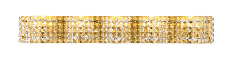 Elegant Lighting - LD7020BR - Five Light Wall Sconce - Ollie - Brass