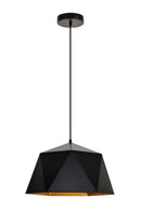 Elegant Lighting - LDPD2081 - One Light Pendant - Arden - Black