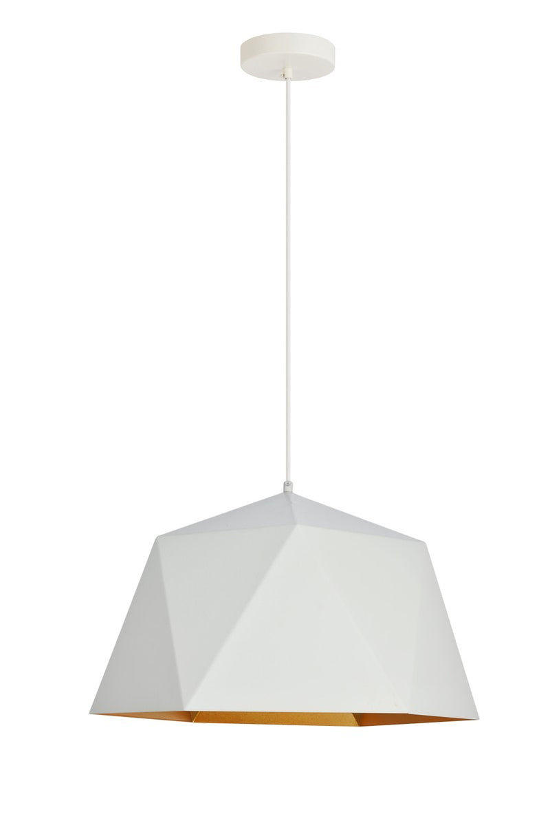 Elegant Lighting - LDPD2082 - One Light Pendant - Arden - White