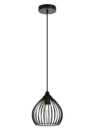 Elegant Lighting - LDPD2093 - One Light Pendant - Sayer - Black