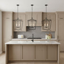 Visual Comfort Studio - 5392604-112 - Four Light Lantern - Dianna - Midnight Black