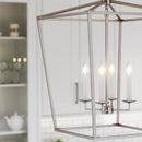 Visual Comfort Studio - 5392604-962 - Four Light Lantern - Dianna - Brushed Nickel