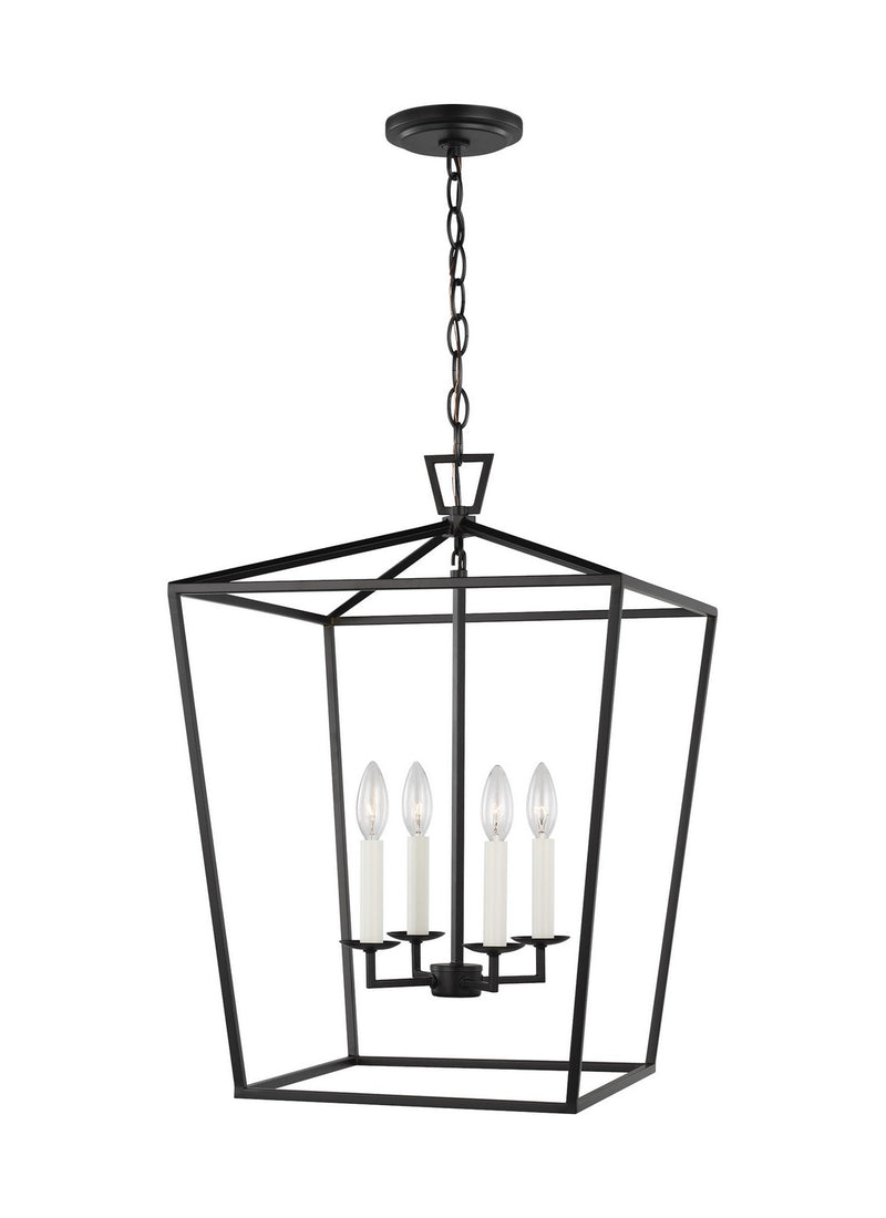 Four Light Lantern<br /><span style="color:#4AB0CE;">Entrega: 4-10 dias en USA</span><br /><span style="color:#4AB0CE;font-size:60%;">PREGUNTE POR ENTREGA EN PANAMA</span><br />Collection: Dianna<br />Finish: Midnight Black