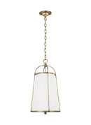 One Light Pendant<br /><span style="color:#4AB0CE;">Entrega: 4-10 dias en USA</span><br /><span style="color:#4AB0CE;font-size:60%;">PREGUNTE POR ENTREGA EN PANAMA</span><br />Collection: Stonington<br />Finish: Antique Gild