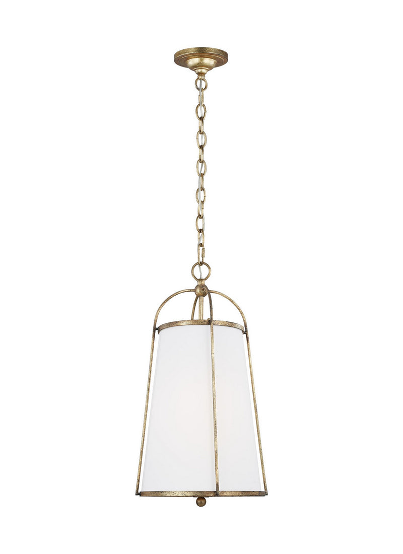 One Light Pendant<br /><span style="color:#4AB0CE;">Entrega: 4-10 dias en USA</span><br /><span style="color:#4AB0CE;font-size:60%;">PREGUNTE POR ENTREGA EN PANAMA</span><br />Collection: Stonington<br />Finish: Antique Gild