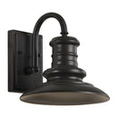 Generation Lighting - OL8600RSZ/T - One Light Outdoor Wall Lantern - Redding Station - Restoration Bronze