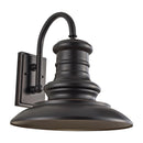 Generation Lighting - OL9004RSZ/T - One Light Outdoor Wall Lantern - Redding Station - Restoration Bronze