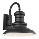 Generation Lighting - OL9004TXB/T - One Light Outdoor Wall Lantern - Redding Station - Textured Black