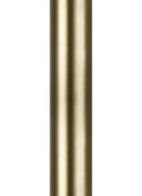 Generation Lighting - POST-PDB - Outdoor Post - Outdoor Posts - Painted Distressed Brass