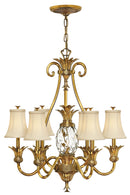 Hinkley - 4886BB - LED Chandelier - Plantation - Burnished Brass