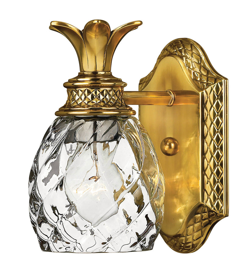 Hinkley - 5310BB - LED Vanity - Plantation - Burnished Brass