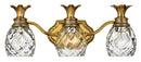 Hinkley - 5313BB - LED Vanity - Plantation - Burnished Brass