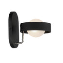George Kovacs - P1561-729 - One Light Wall Sconce - Lift Off - Sand Coal and Polished Nickel