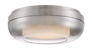 George Kovacs - P952-2-084-L - LED Flush Mount - First Encounter - Brushed Nickel