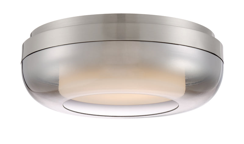 George Kovacs - P952-2-084-L - LED Flush Mount - First Encounter Family - Brushed Nickel