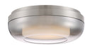 George Kovacs - P952-2-084-L - LED Flush Mount - First Encounter - Brushed Nickel