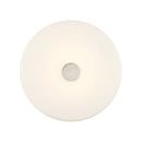 LED Flush Mount<br /><span style="color:#4AB0CE;">Entrega: 4-10 dias en USA</span><br /><span style="color:#4AB0CE;font-size:60%;">PREGUNTE POR ENTREGA EN PANAMA</span><br />Collection: Tauten<br />Finish: Brushed Nickel and Coal Highlights