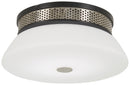 George Kovacs - P954-691-L - LED Flush Mount - Tauten - Brushed Nickel and Coal Highlights