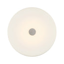 LED Flush Mount<br /><span style="color:#4AB0CE;">Entrega: 4-10 dias en USA</span><br /><span style="color:#4AB0CE;font-size:60%;">PREGUNTE POR ENTREGA EN PANAMA</span><br />Collection: Tauten<br />Finish: Brushed Nickel and Coal Highlights
