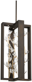 Metropolitan - N7967-730-L - LED Pendant - Maison Des Fleurs - Regal Bronze W/ Empire Gold