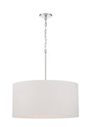 Six Light Pendant<br /><span style="color:#4AB0CE;">Entrega: 4-10 dias en USA</span><br /><span style="color:#4AB0CE;font-size:60%;">PREGUNTE POR ENTREGA EN PANAMA</span><br />Collection: Palmetto<br />Finish: Polished Nickel