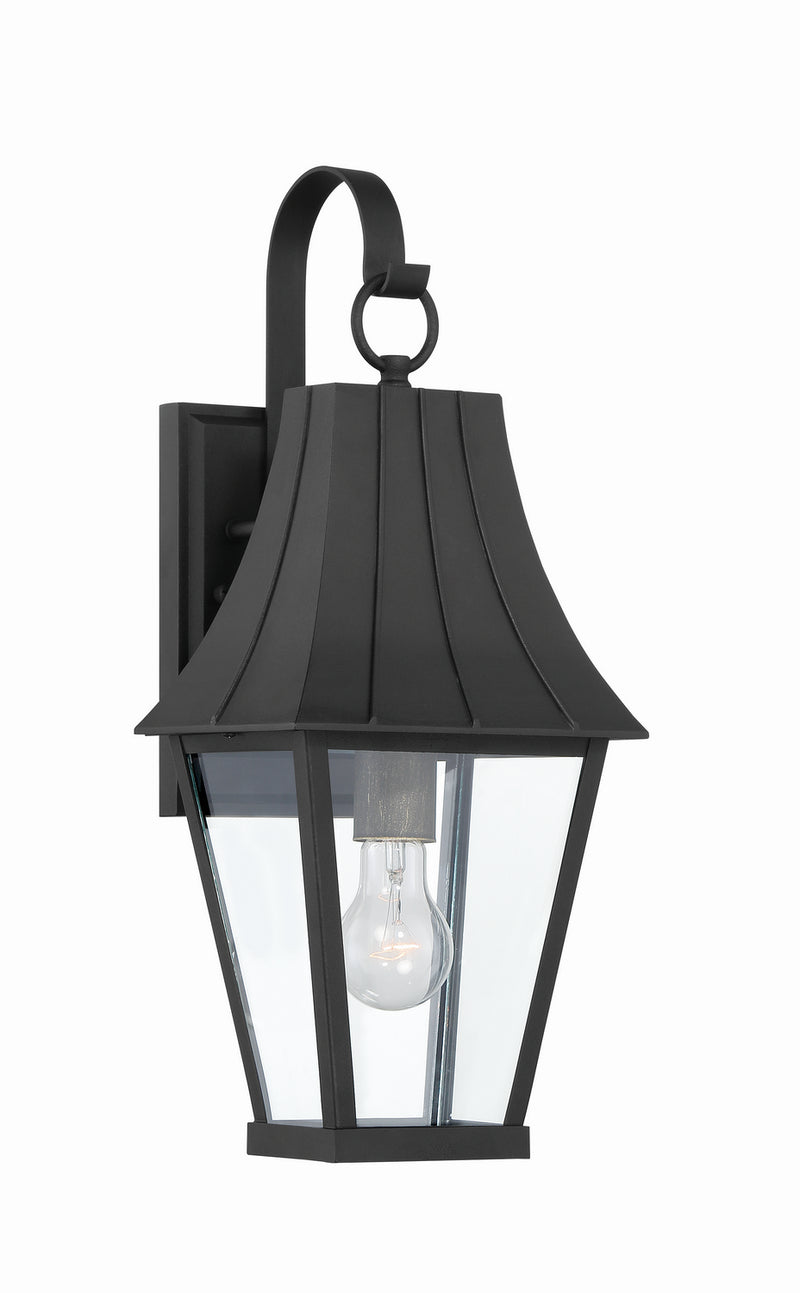 Minka-Lavery - 72781-66G - One Light Outdoor Wall Mount - Chateau Grande - Sand Coal w/Gold