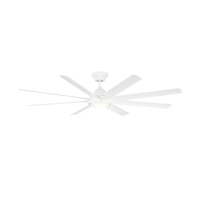 Modern Forms Fans - FR-W1805-80L-35-MW - 80"Ceiling Fan - Hydra - Matte White