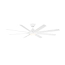 Modern Forms Fans - FR-W1805-80L-MW - 80"Ceiling Fan - Hydra - Matte White